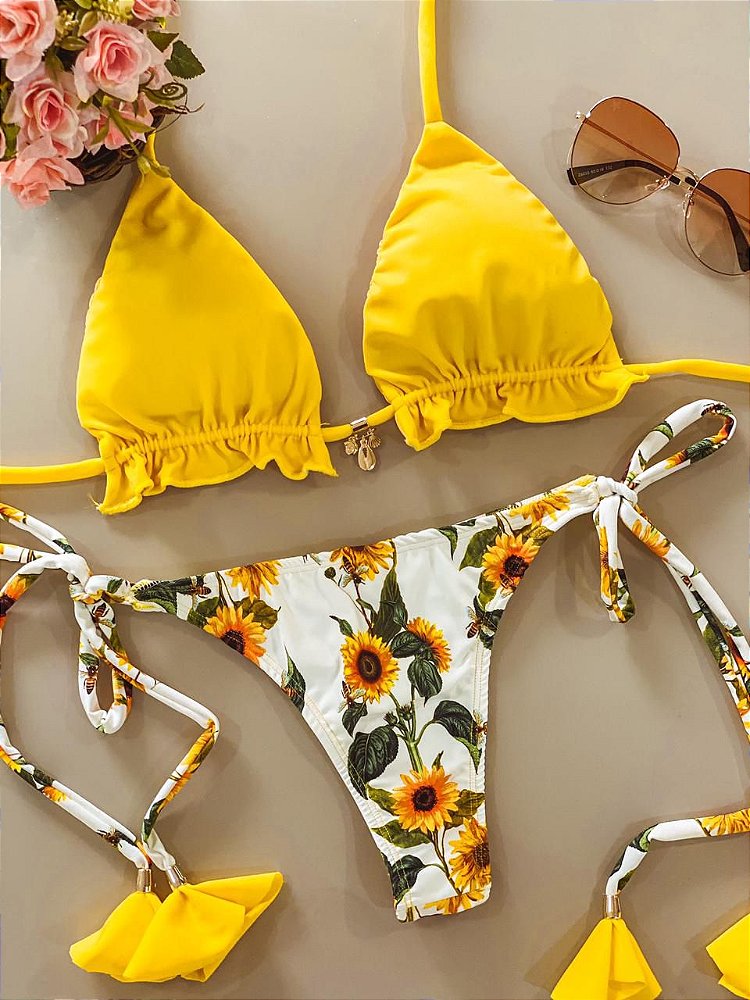 Biquinis de girassol Clearance