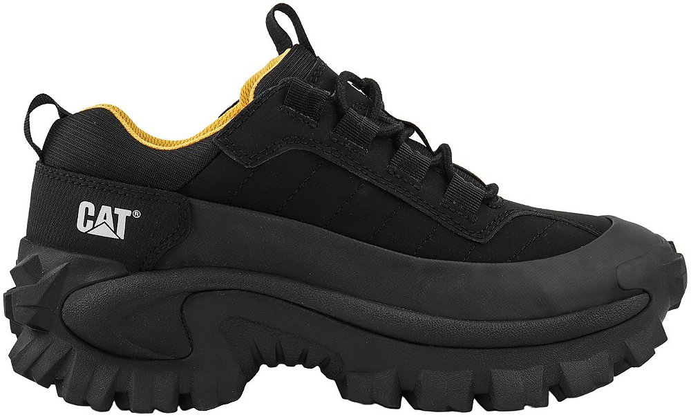 Tênis Caterpillar Original Intruder Galosh WP Preto CIA das BOTAS
