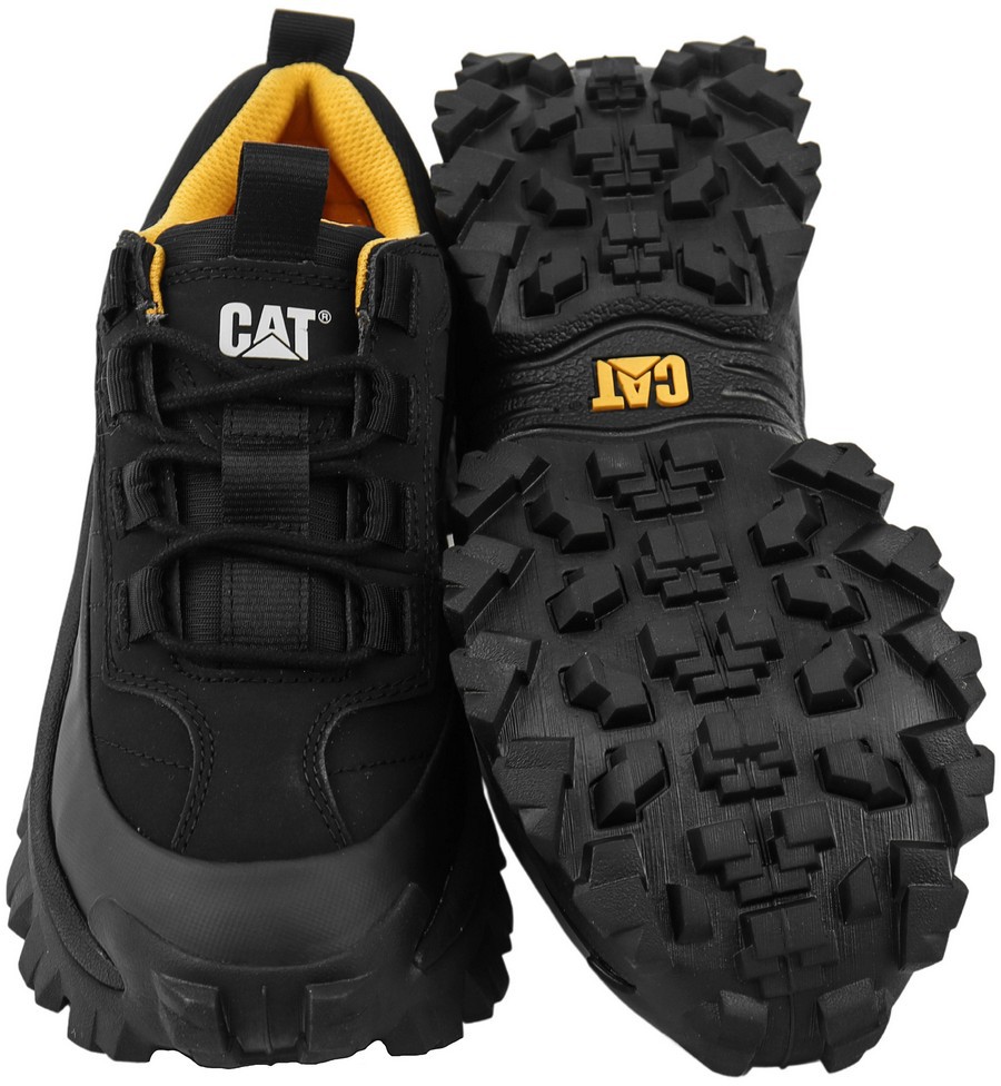 Tênis Caterpillar Original Intruder Galosh WP Preto CIA das BOTAS