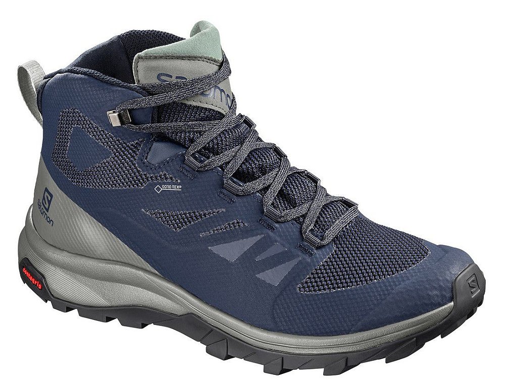 Bota salomon outline mid gtx masculina Clearance