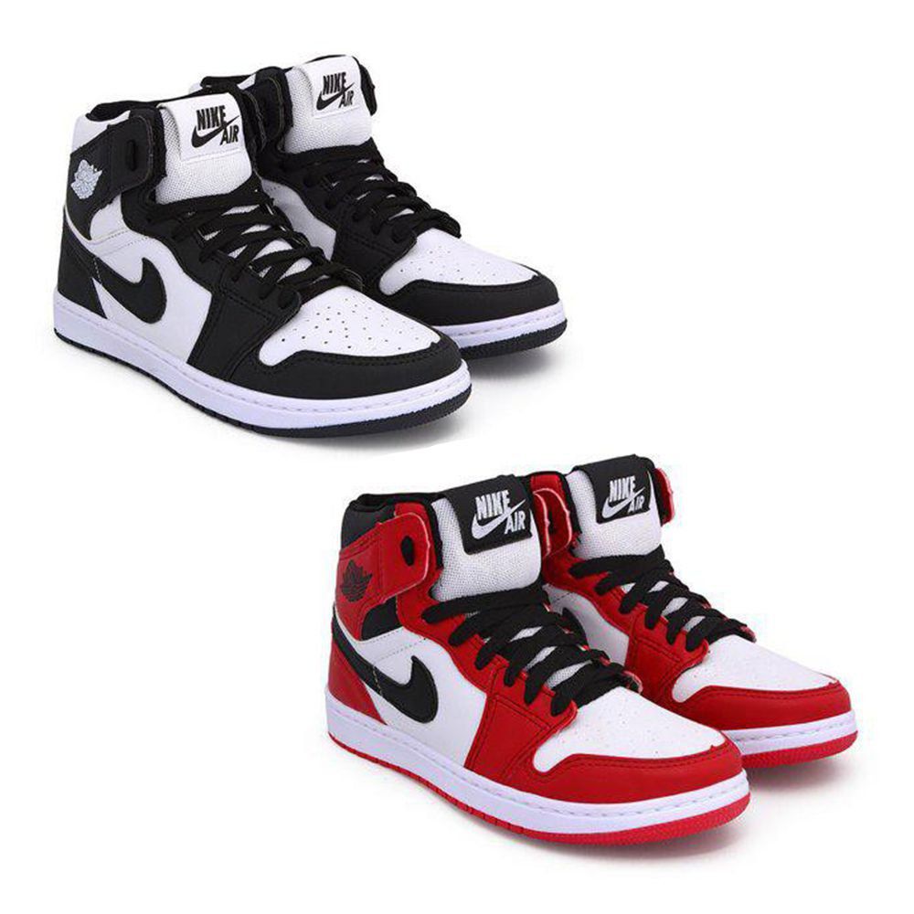air jordan vermelho preto