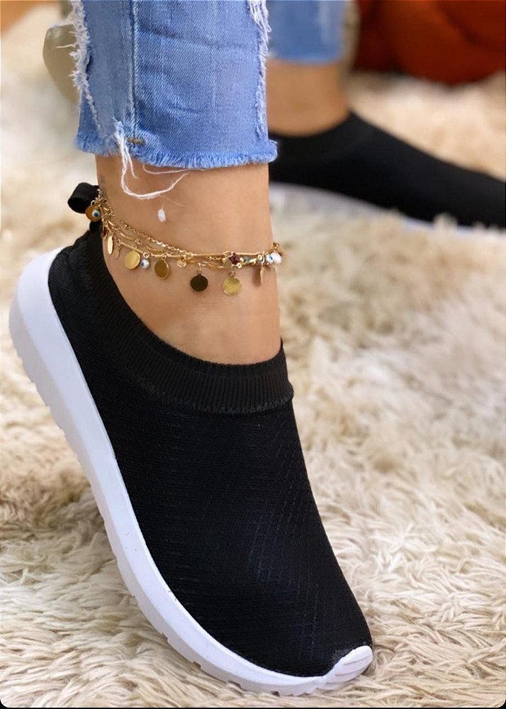 tenis slip on feminino nike