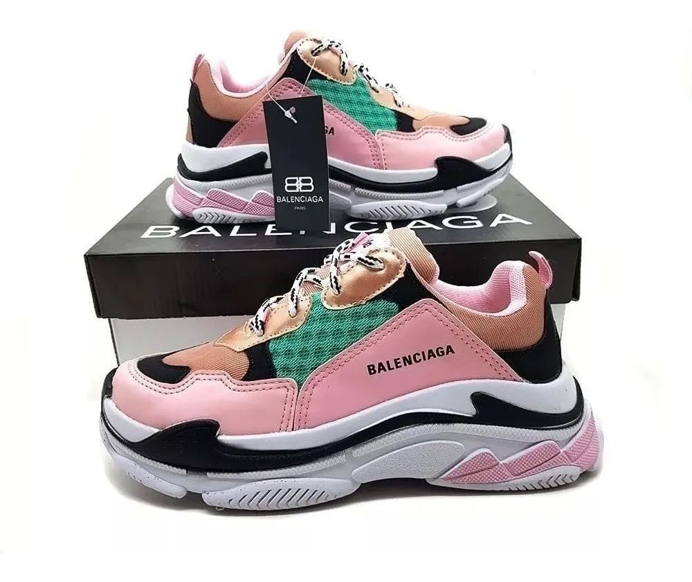 balenciaga triple s feminino
