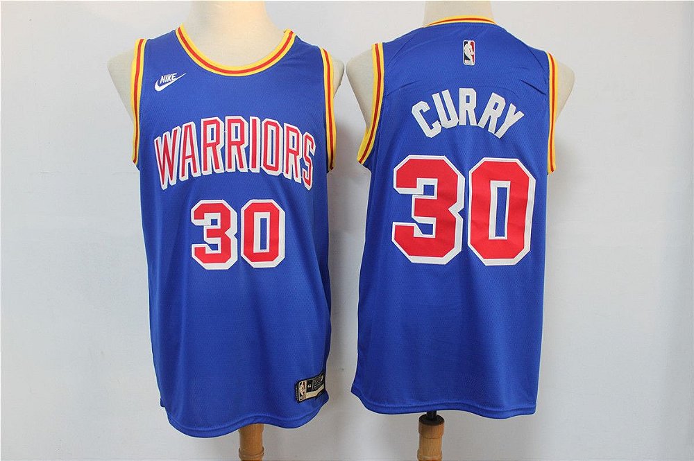 Camisa de Basquete Golden State Warriors 2021/22 - Stephen Curry 30 - Dunk  Import - Camisas de Basquete, Futebol Americano, Baseball e Hockey
