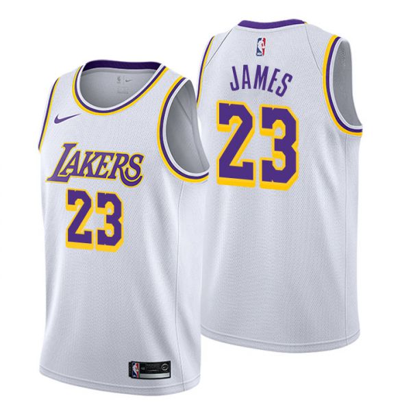 Camisa Los Angeles Lakers - 23 LeBron James - 0 Kuzma - 3 Anthony Davis ...