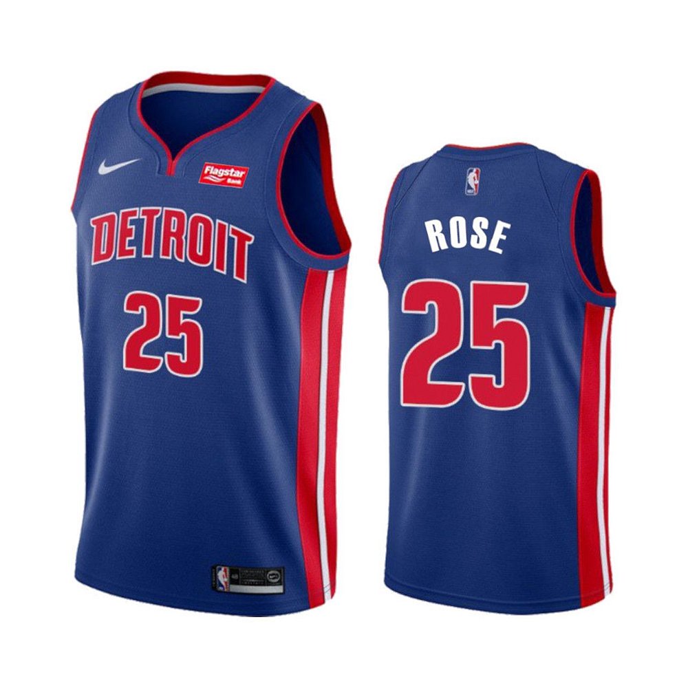 Camisas Detroit Pistons - 23 Griffin, 25 Derrick Rose - Dunk Import -  Camisas de Basquete, Futebol Americano, Baseball e Hockey