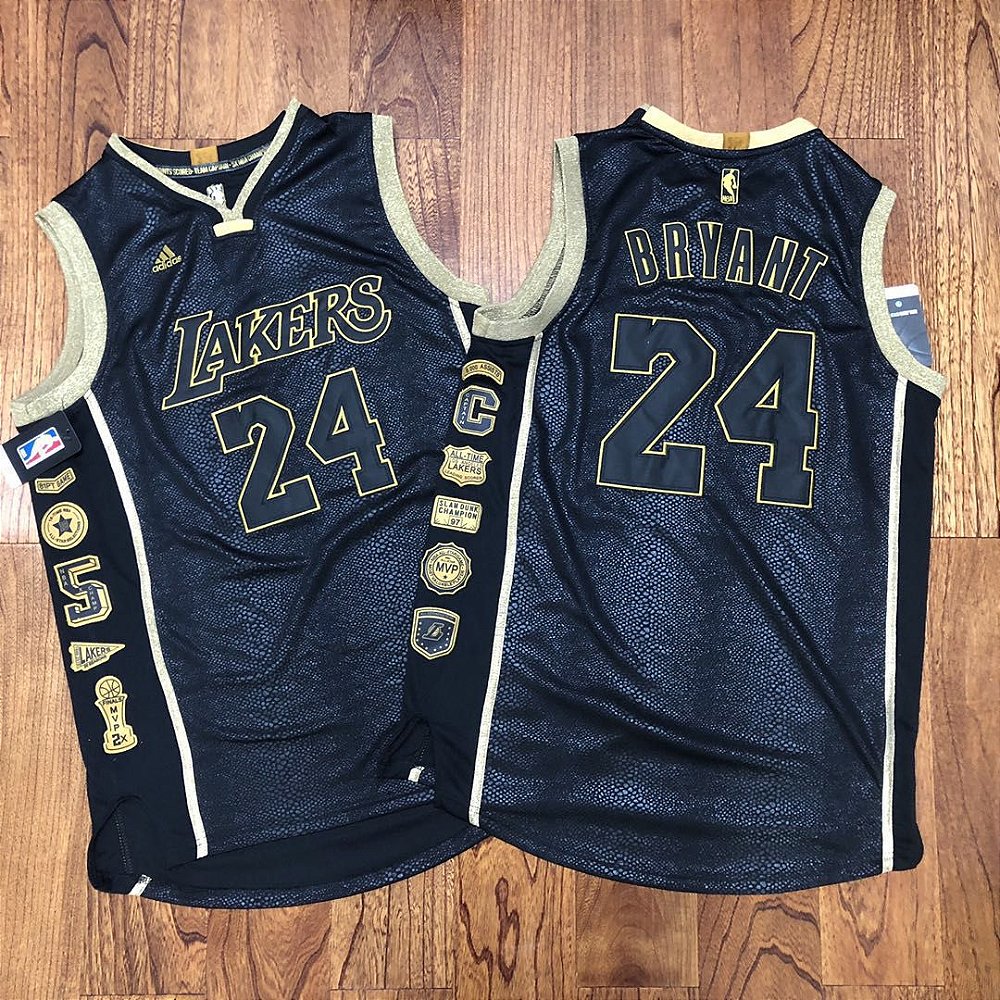 Camisa de Basquete Los Angeles Lakers Aposentadoria Kobe Bryant 24 - Dunk  Import - Camisas de Basquete, Futebol Americano, Baseball e Hockey