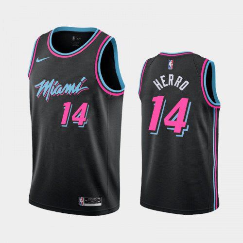 Camisas Miami Heat - City Edition - 14 Herro, 25 Nunn - Dunk Import ...