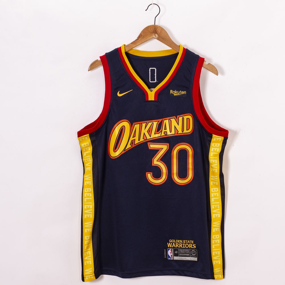 Camisa de Basquete Golden State Warriors 2021 City Edition - Dunk ...