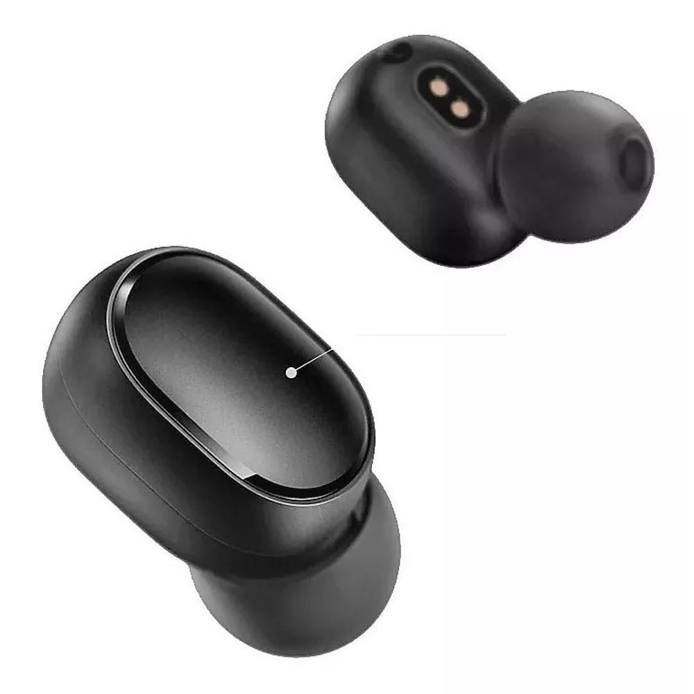 Fone de Ouvido Intra-auricular Bluetooth Xiaomi Redmi AirDots 2 Preto