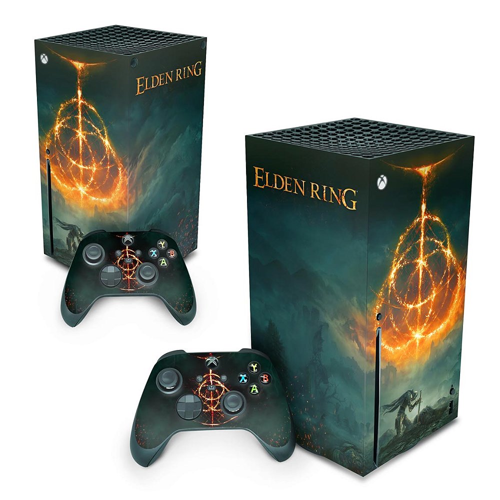 Xbox Series X Skin - Elden Ring - Pop Arte Skins