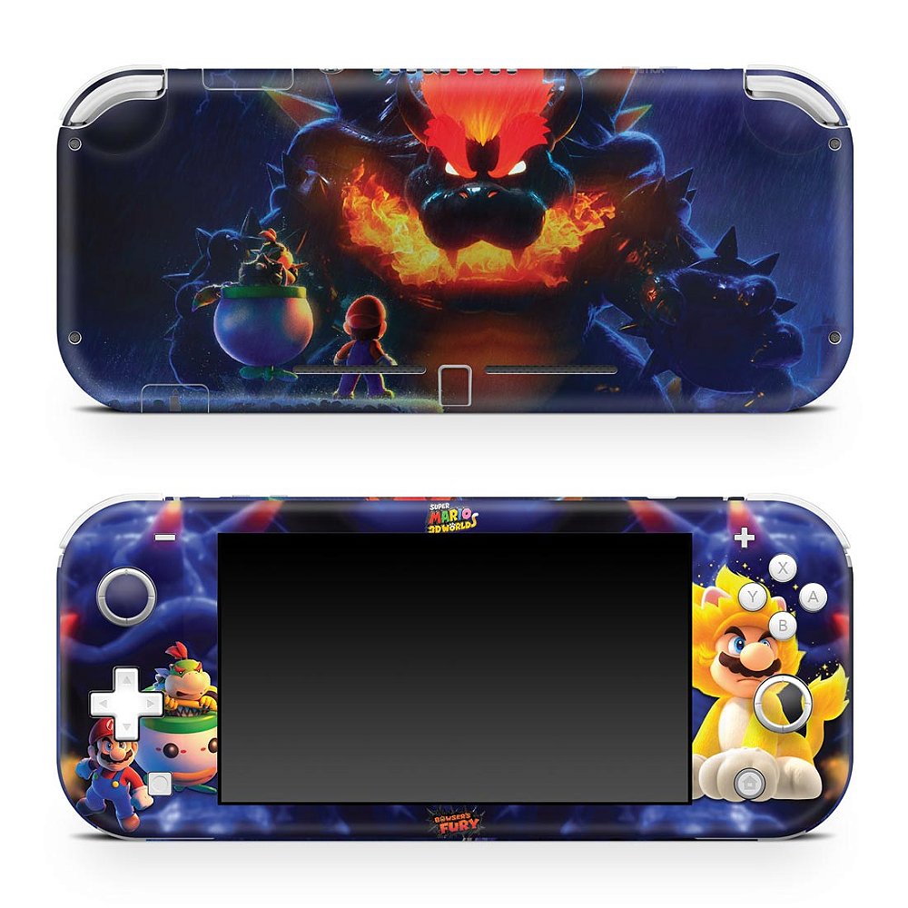 Nintendo Switch Lite Skin - Bowser s Fury - Pop Arte Skins