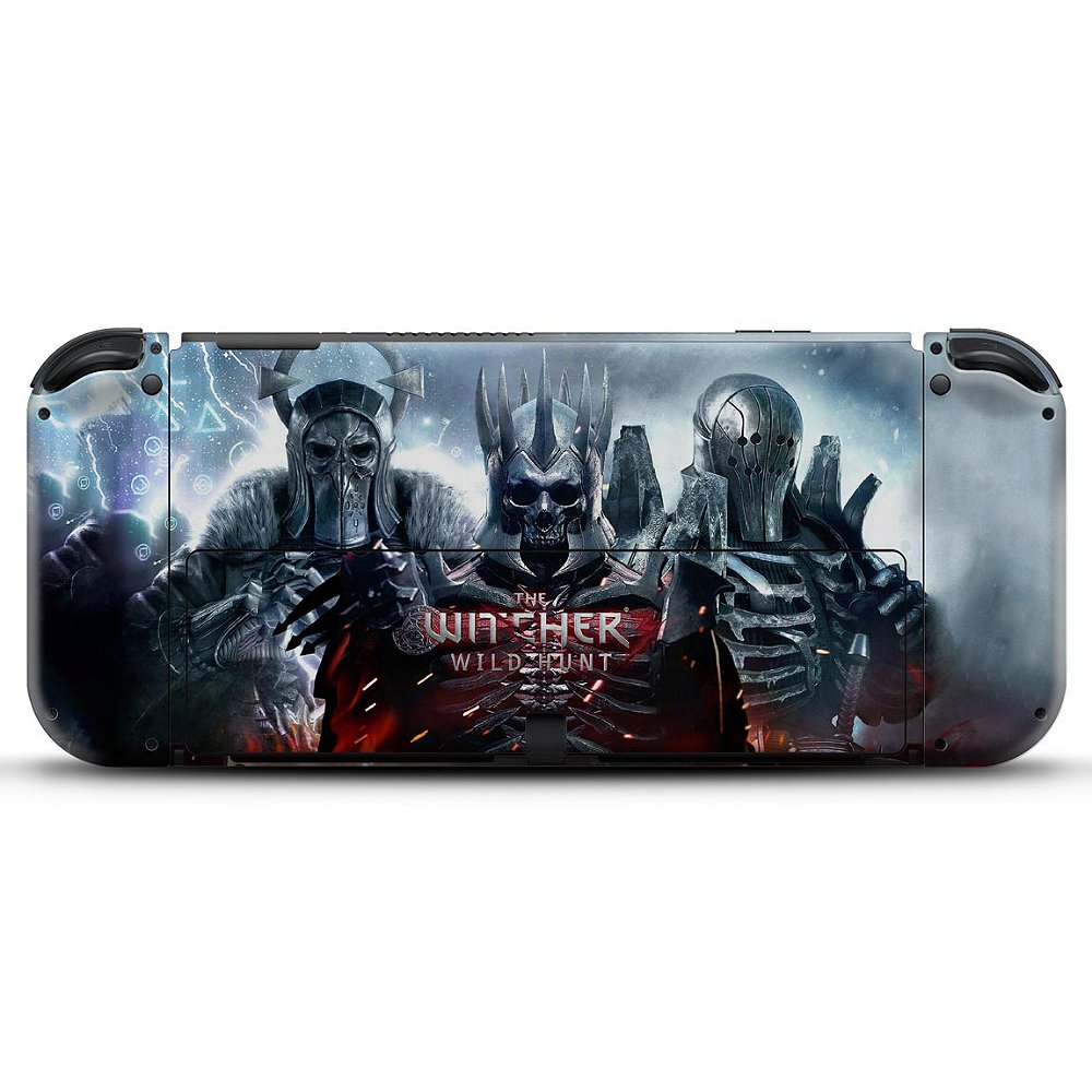 Nintendo Switch Oled Skin The Witcher 3 Wild Hunt Pop Arte Skins