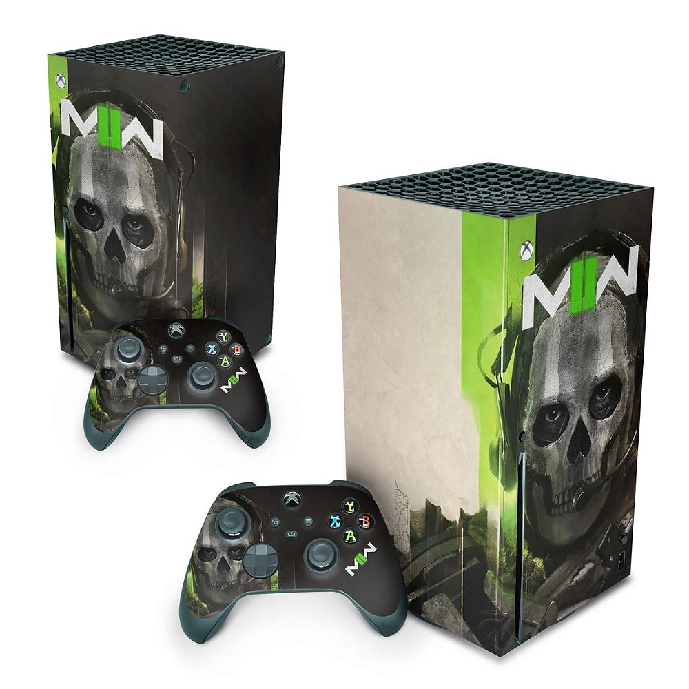 Xbox Series X Skin - Call Of Duty Modern Warfare II - Pop Arte Skins