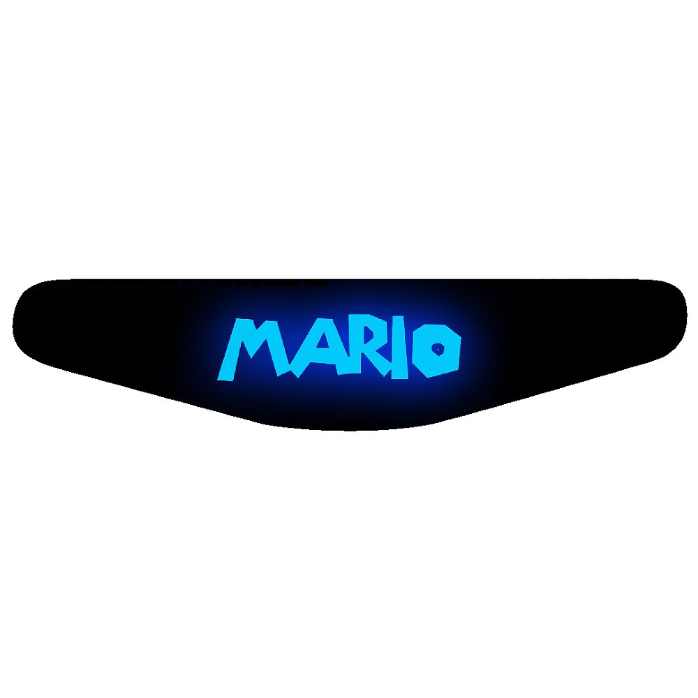 PS4 Light Bar Super Mario Bros Pop Arte Skins