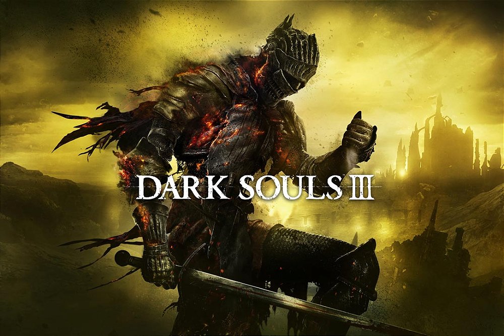 Poster Dark Souls 3 III F - Pop Arte Skins