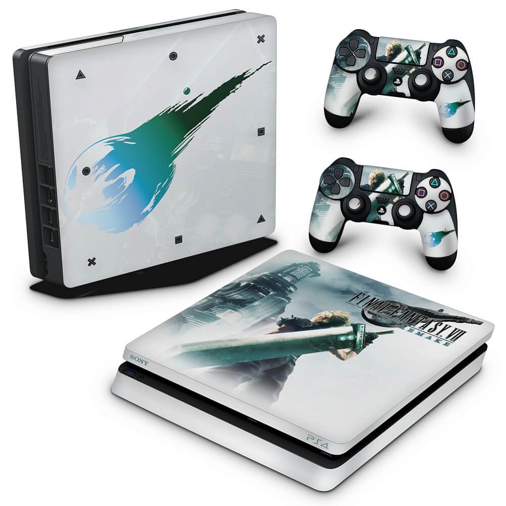 final fantasy 7 remake ps4 slim