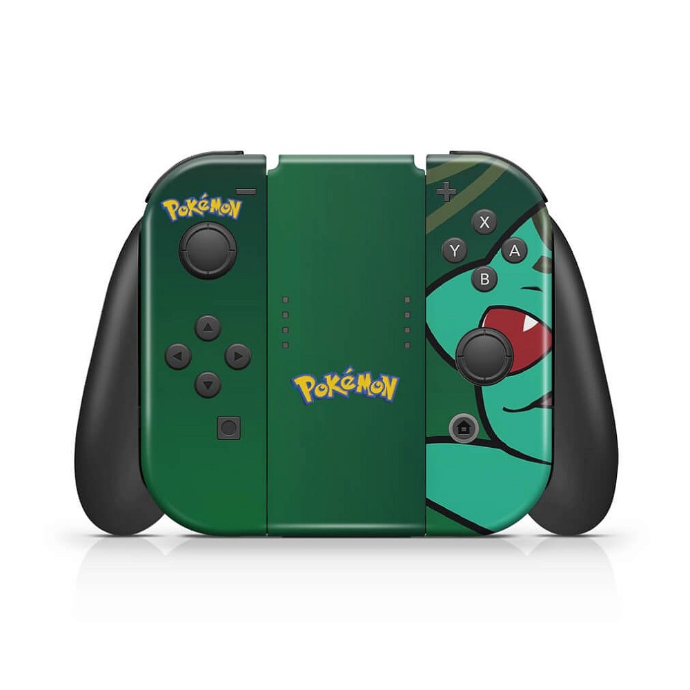 Nintendo Switch Skin Pokémon Bulbasaur Pop Arte Skins