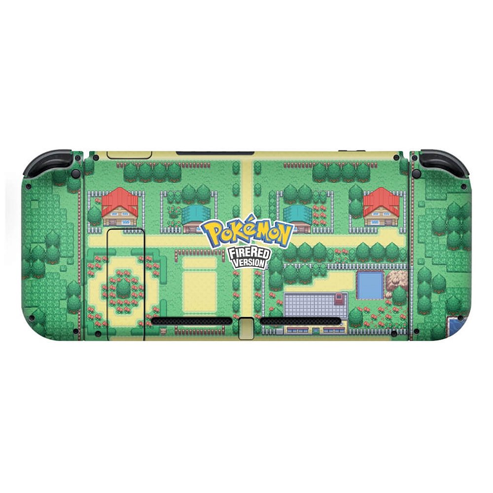 Nintendo Switch Skin Pokemon Firered Pop Arte Skins