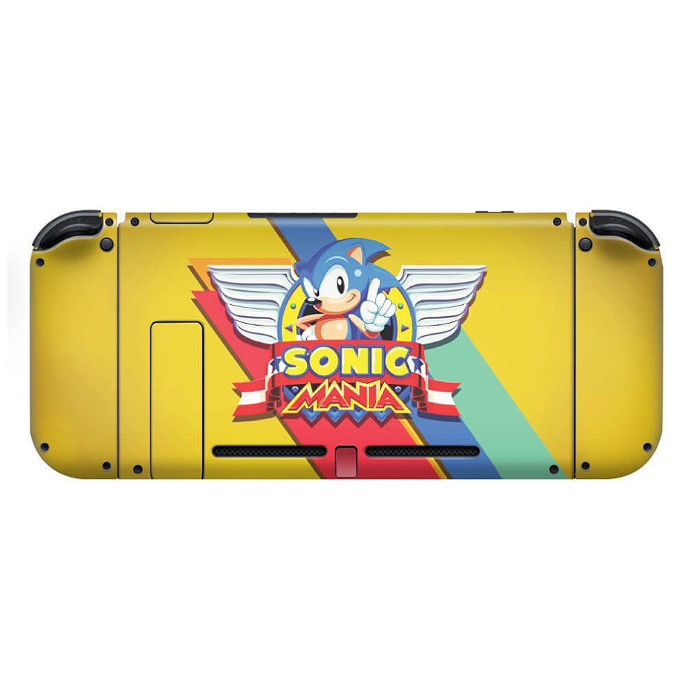 Nintendo Switch Skin Sonic Mania Pop Arte Skins