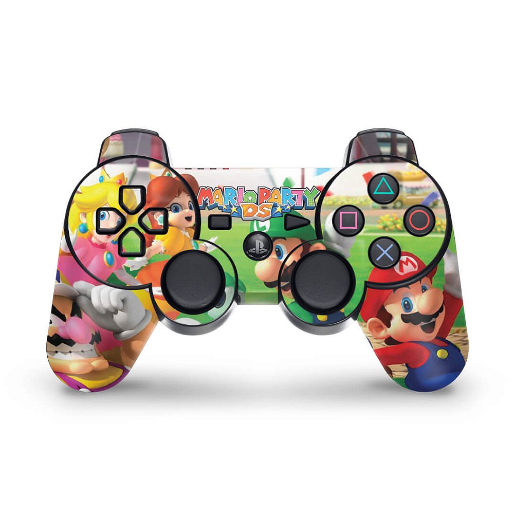 PS3 Controle Skin - Mario Party - Pop Arte Skins