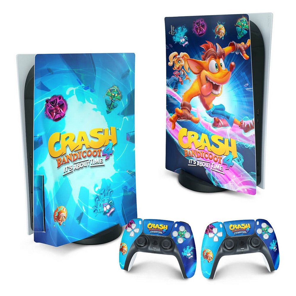 PS5 Skin Crash Bandicoot 4 Pop Arte Skins