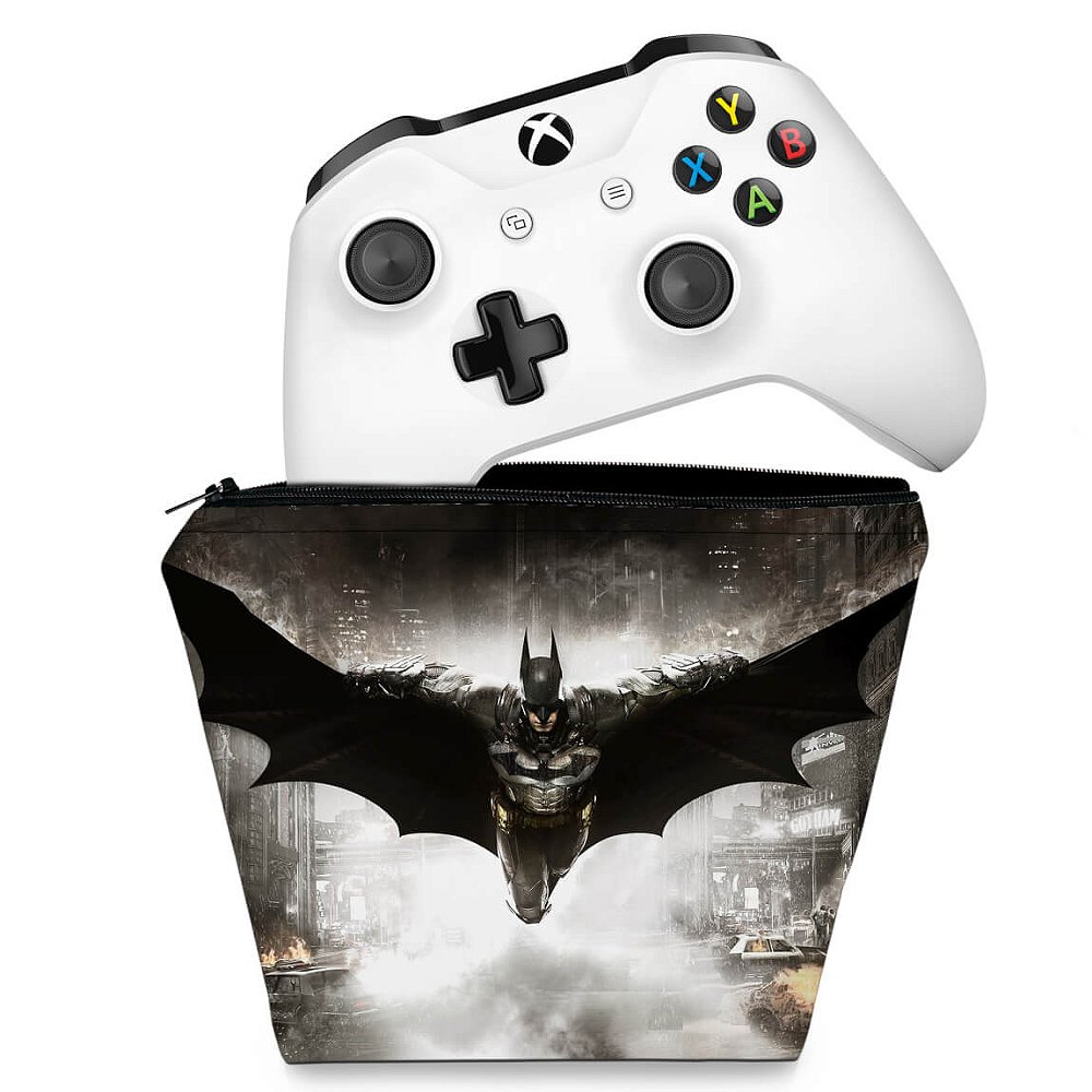 Capa Xbox One Controle Case - Batman Arkham Knight - Pop Arte Skins