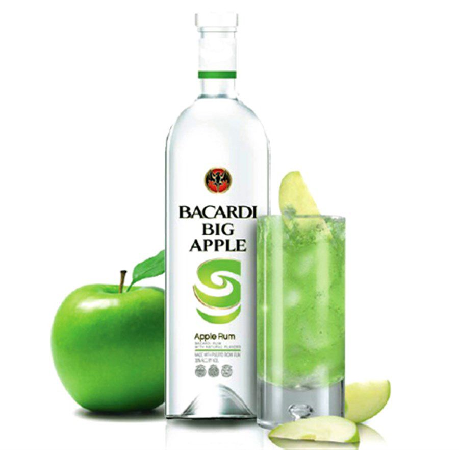 Rum Bacardi Big Apple Adega Prime