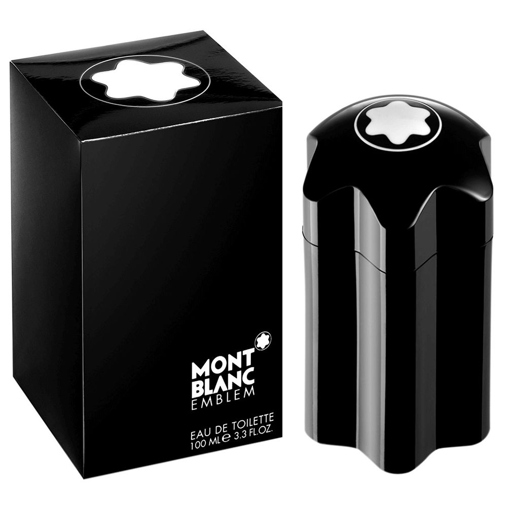 Perfume Emblem Montblanc Masculino Eau De Toilette 100 ml Mc Perfumes