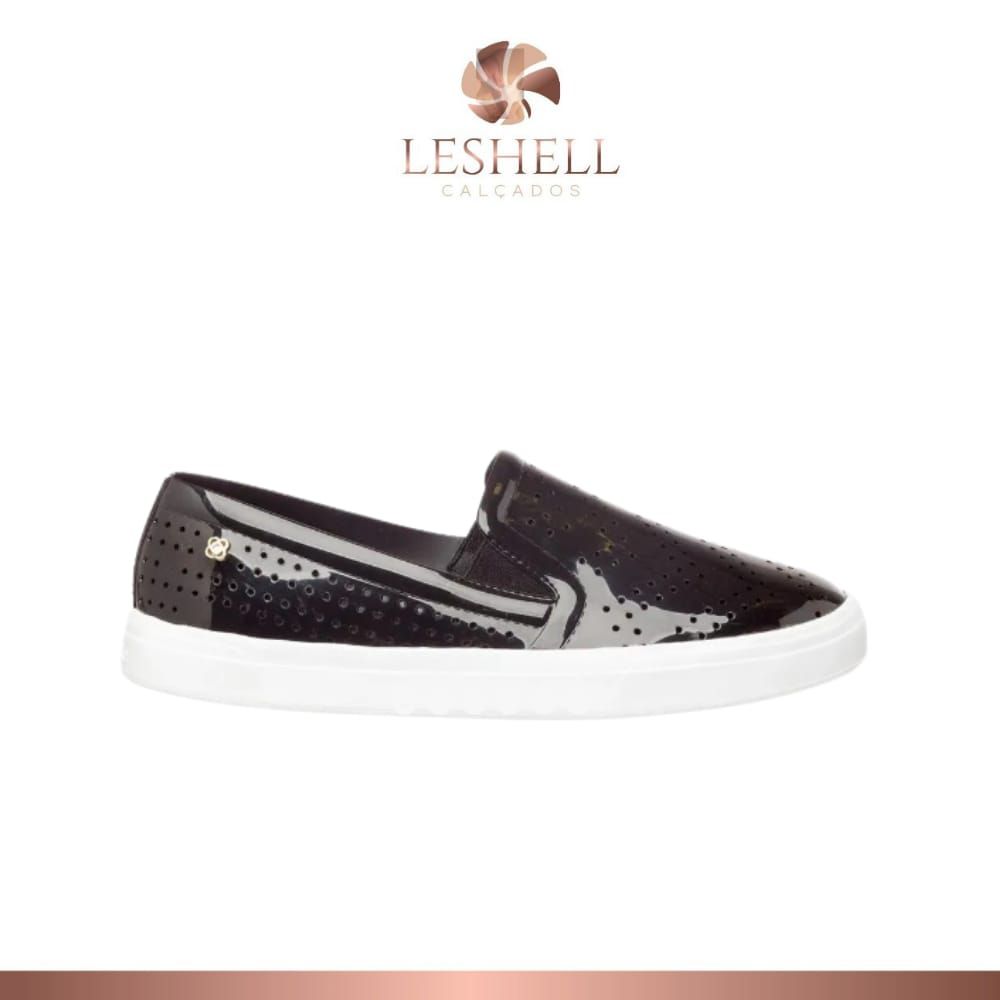 Tênis Slip on Petite Jolie Ruber PJ3950 | Teffé Calçados