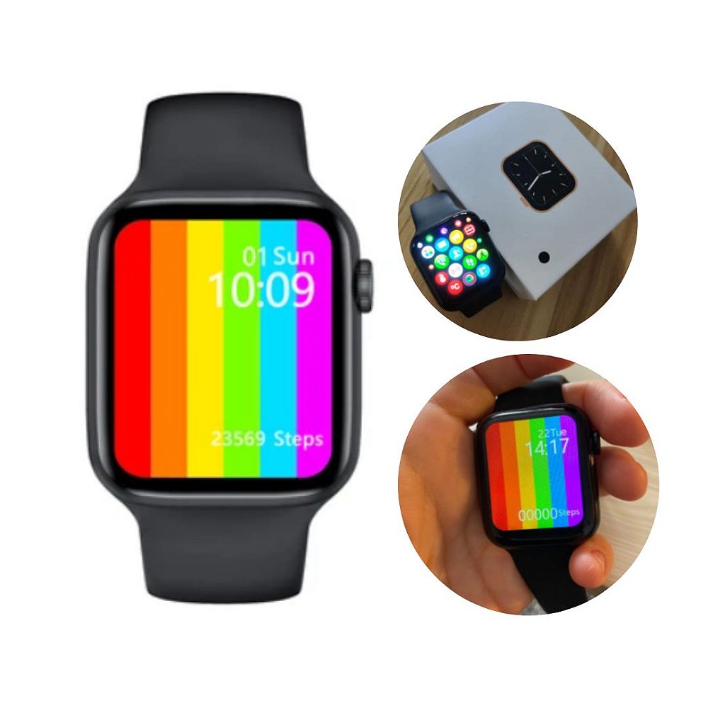 w26 smartwatch mercado livre