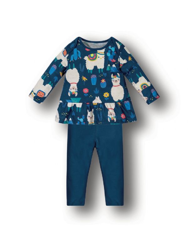 calça malha estampada