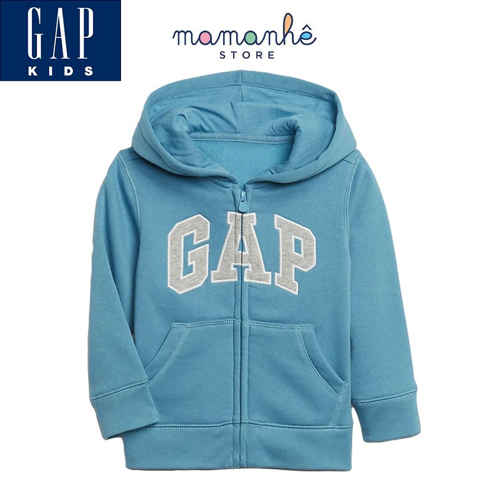 gap moletom com capuz blue