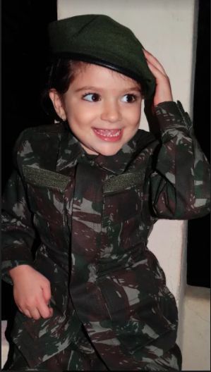 Farda Camuflada Infantil | Toca Militar | Compre Online - Toca Militar |  Artigos Militares e Muito Mais