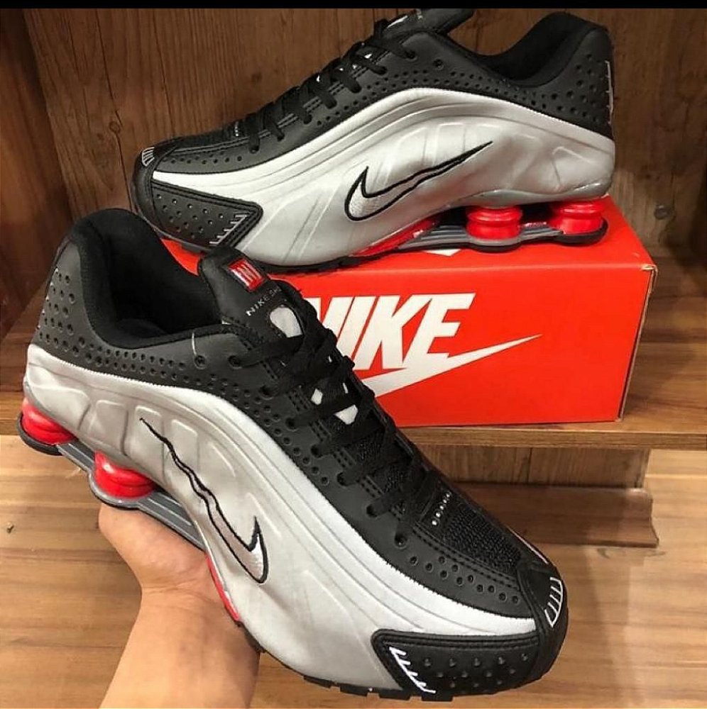 nike shox r4 unissex