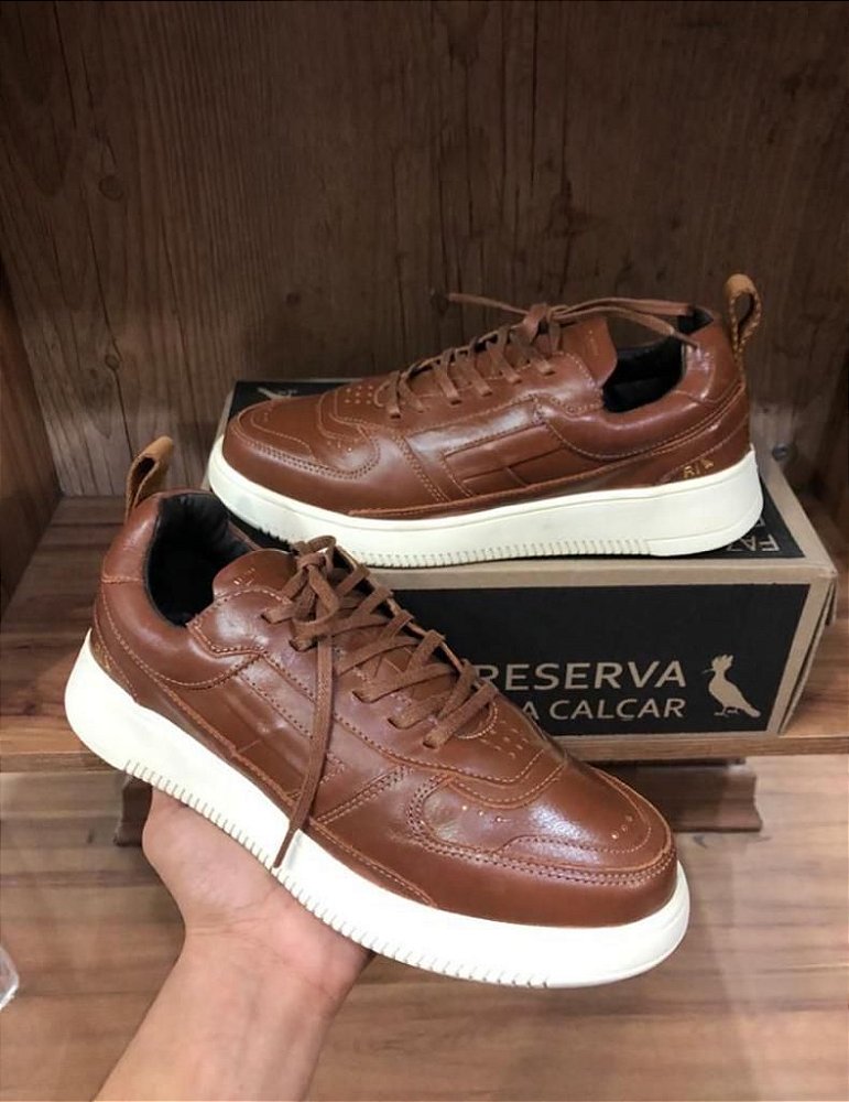 tênis reserva couro