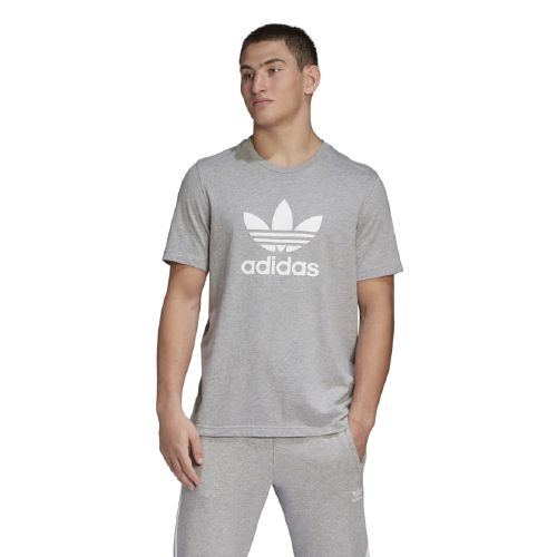 camisa adidas masculina cinza