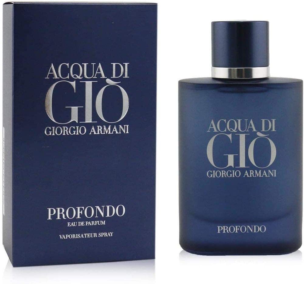 acqua di gio profondo song