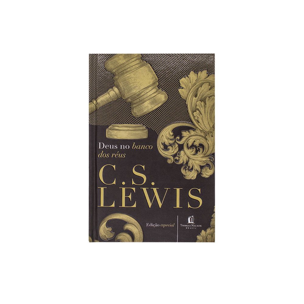 Livro Deus No Banco Dos Réus C. S. Lewis - Manah Books