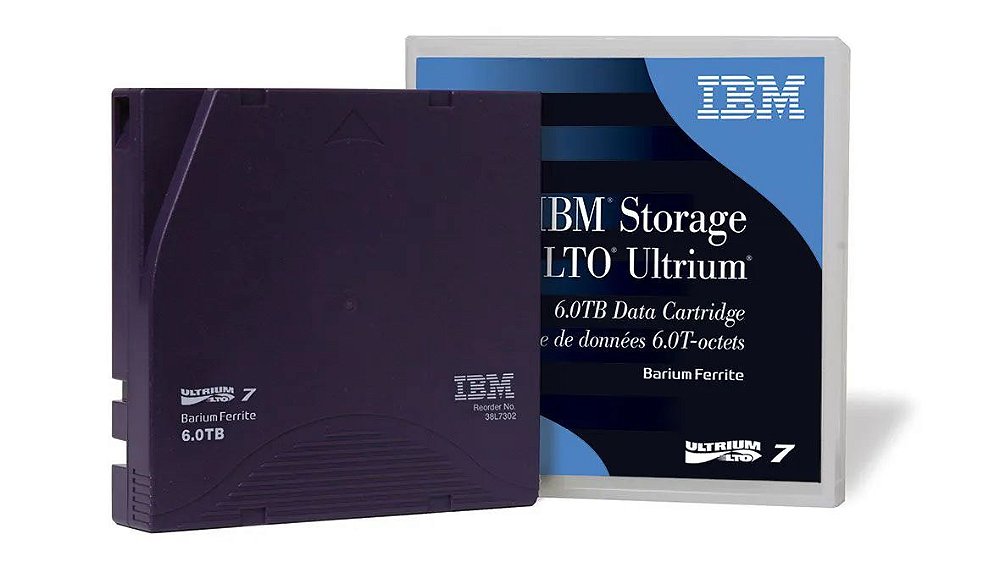 Fita LTO 7 IBM Ultrium 38L7302 6.0/15.0TB LTO Ultrium