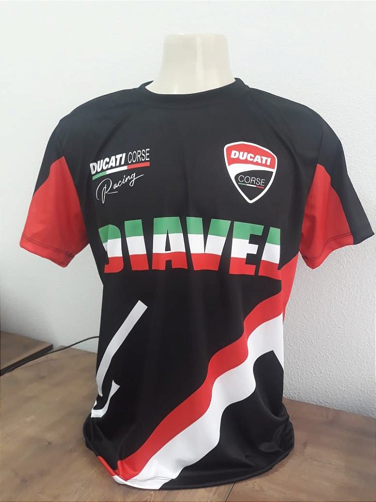 camisa da ducati