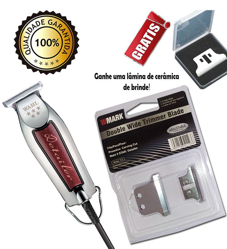 lamina de ceramica wahl detailer