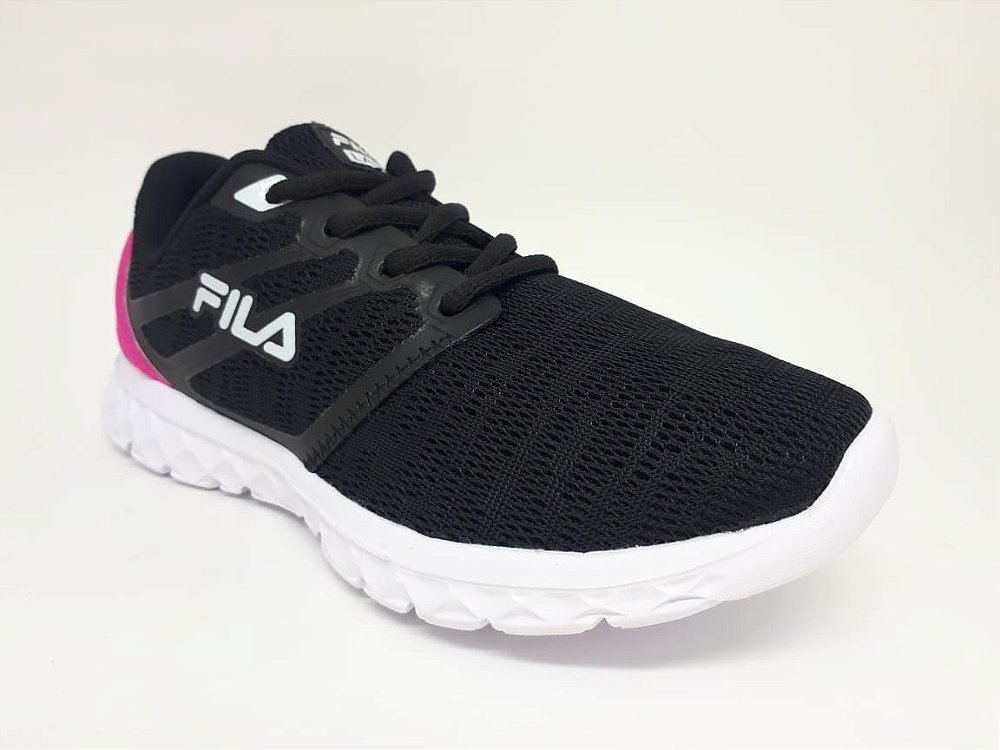 tenis fila lady feminino
