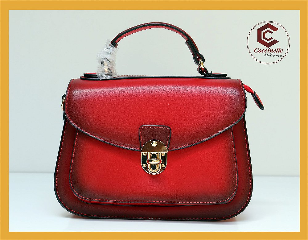coccinelle satchel bolsa