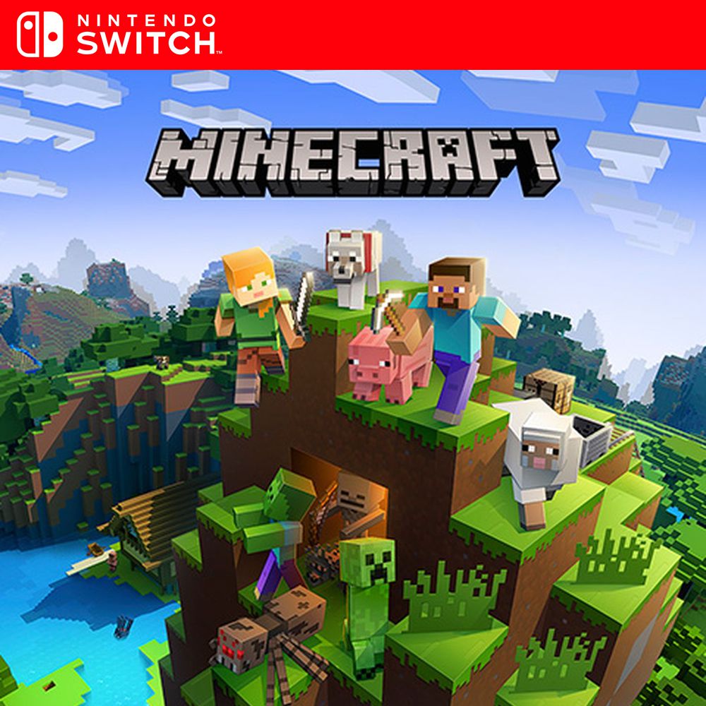 Minecraft - Nintendo Switch Mídia Digital - Controle 11 Minecraft - Nintendo Switch Mídia Digital - Controle 11