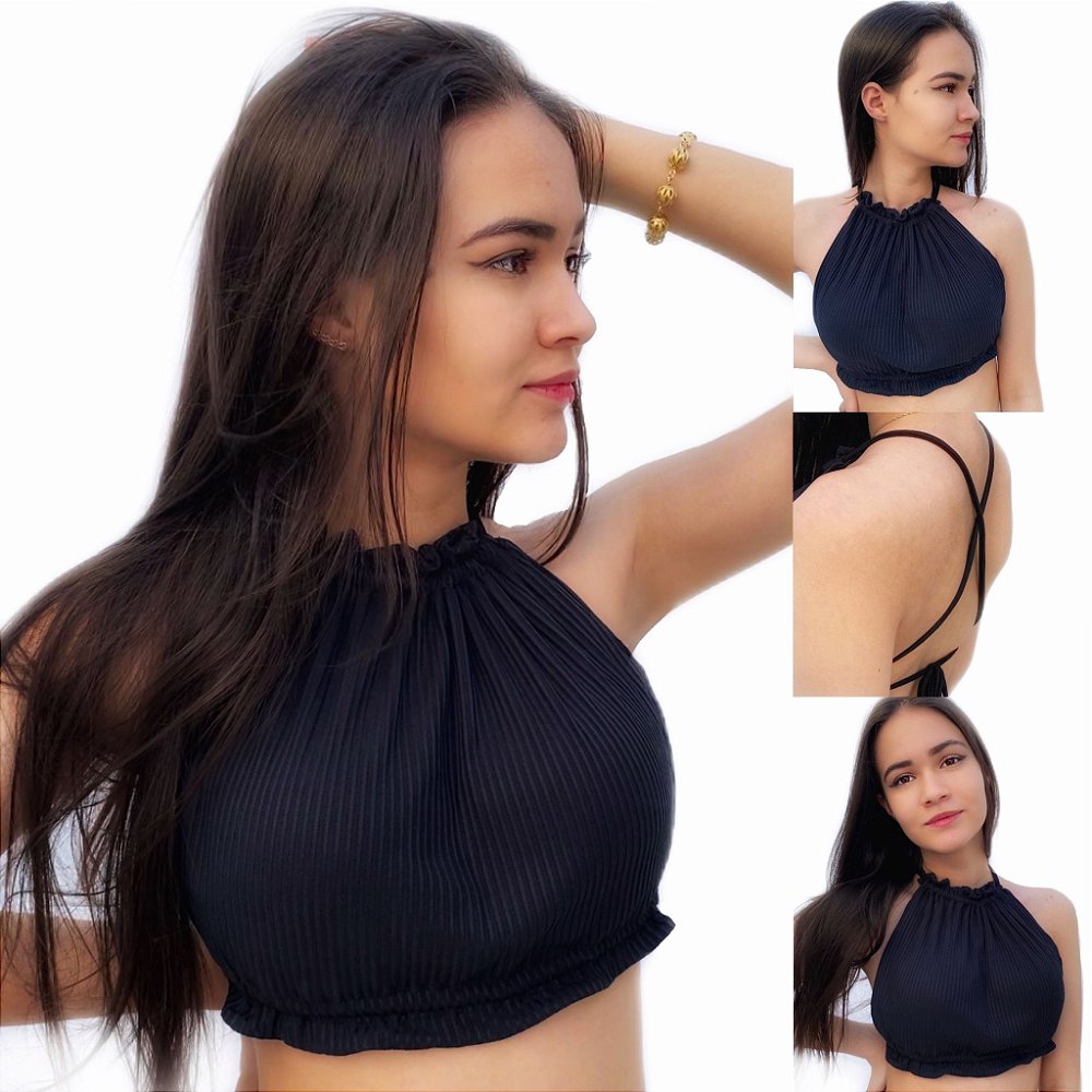 Como amarrar cropped concha Clearance