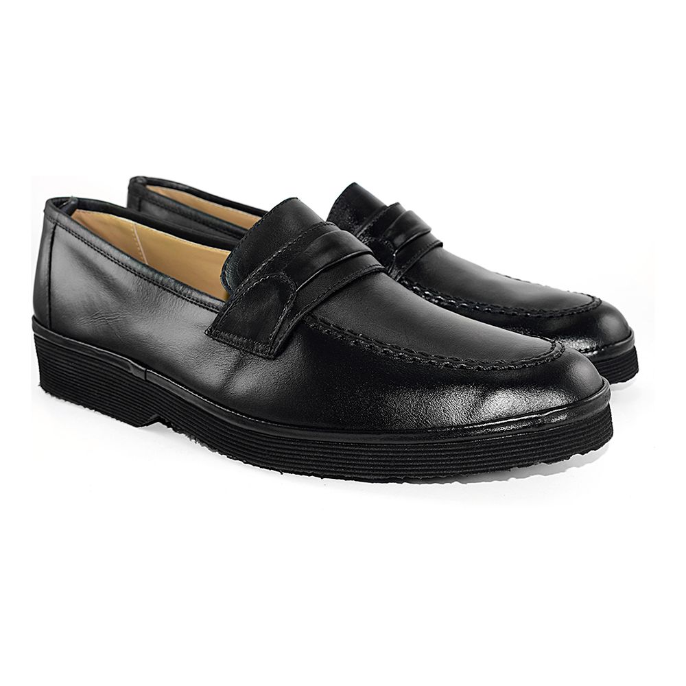 Sapato Masculino Decoflex Tradicional Couro Látego Solado EVA 073 - Decoflex