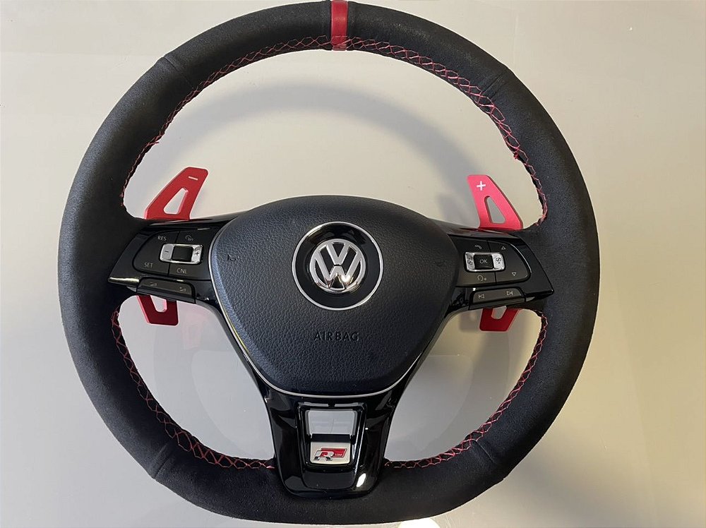 Paddle Shift VW Nivus Taos Polo Virtus Golf Jetta