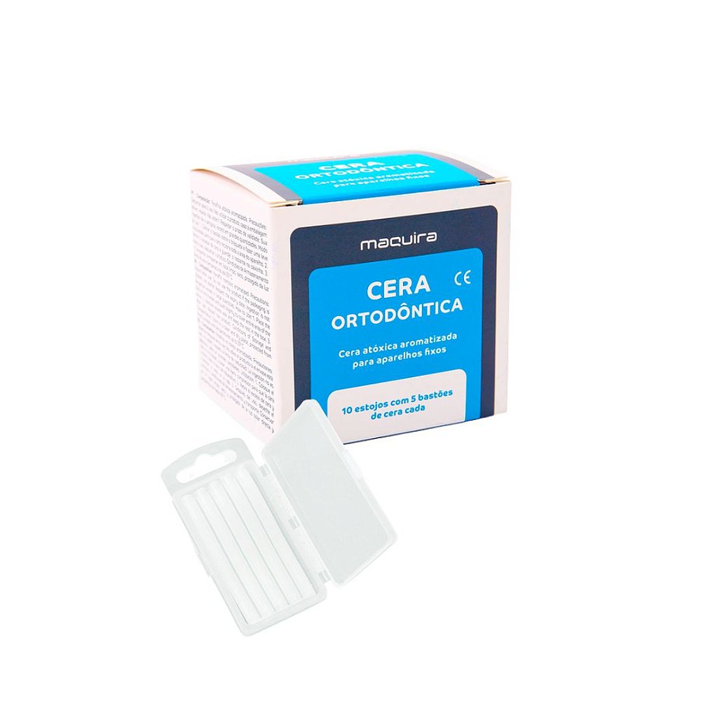 10 Scatole AZDENT Cera Ortodontica Dentale 10 Bastoncini Di Cera - Foto 6