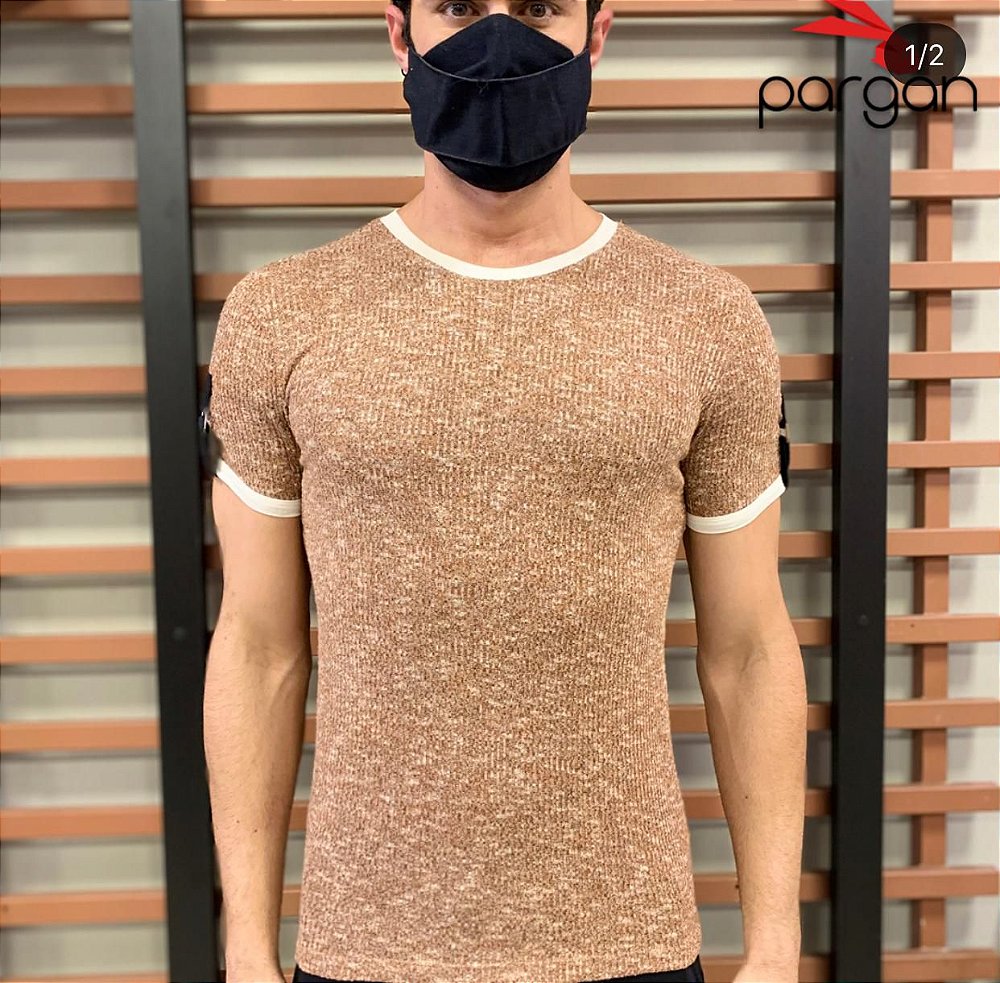 camiseta de trico